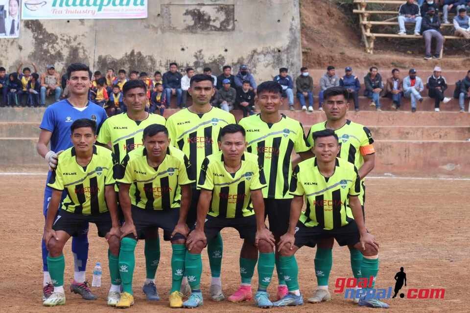 4th Wai-Wai Panchthar Gold Cup: Tribhuwan Army FC Enters SFs